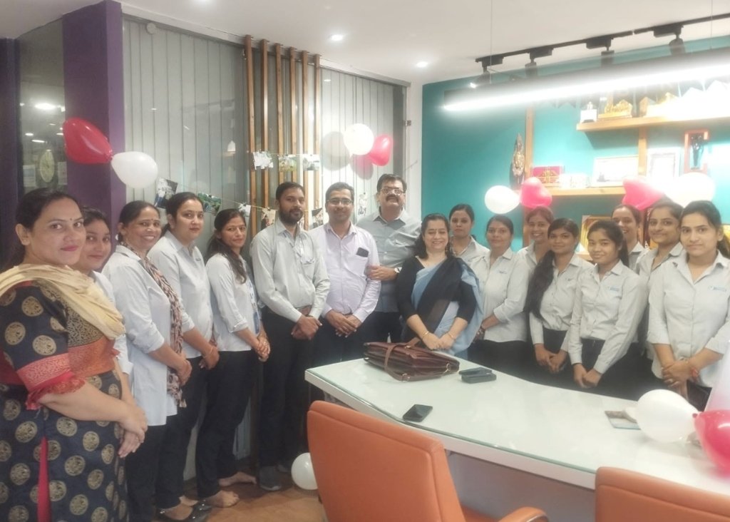 Corporate HQ Team Celebration