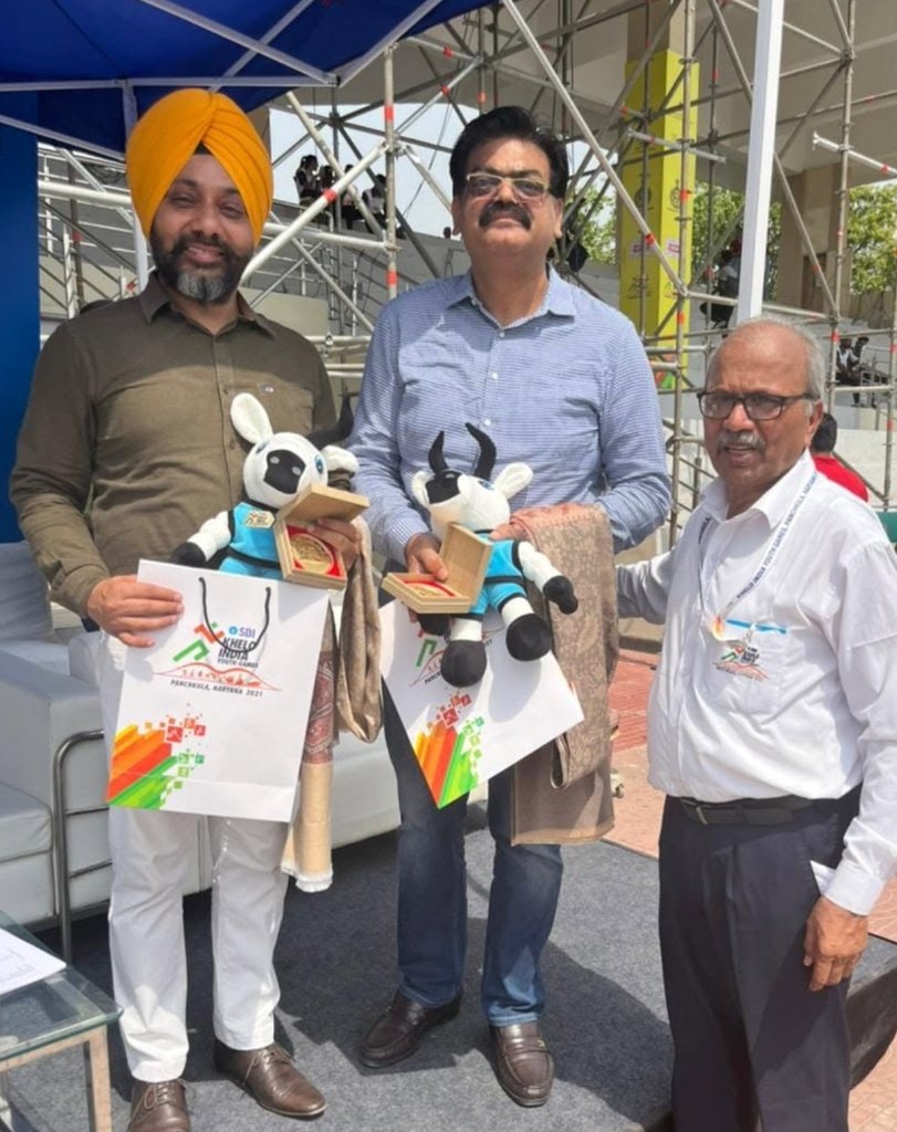 SBI Khelo India Youth Games Honor